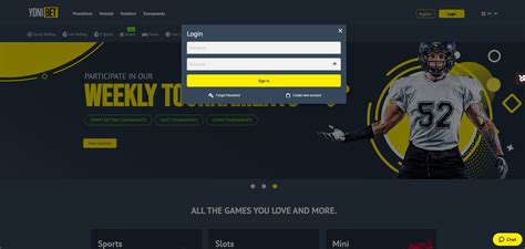 yonibet login